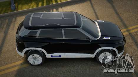 2020 Geely Icon Concept für GTA San Andreas