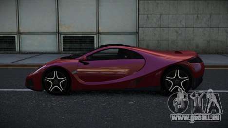 Bentley Continental Vetuhete pour GTA 4