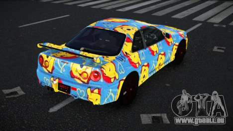 Nissan Skyline R34 Vinor S5 für GTA 4