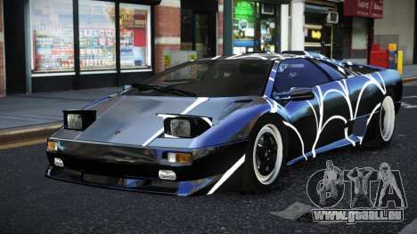 Lamborghini Diablo Matsa S5 pour GTA 4