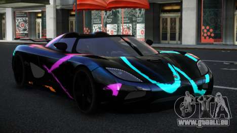 Koenigsegg Agera Lamroc S4 für GTA 4