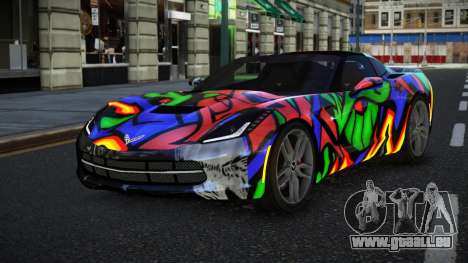 Chevrolet Corvette Cegel S1 pour GTA 4