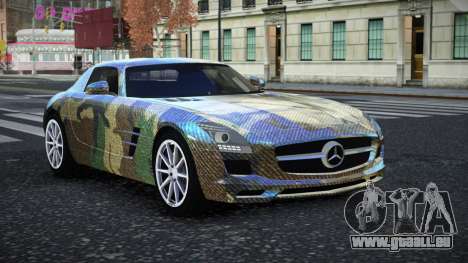 Mercedes-Benz SLS Xantue S5 für GTA 4