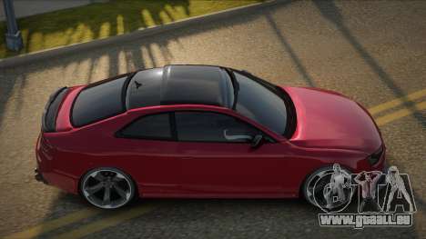 Audi RS5 Black HQ pour GTA San Andreas