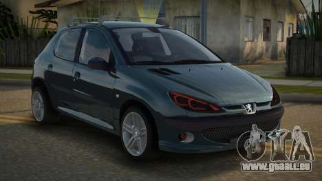 Peugeot 206 HE pour GTA San Andreas