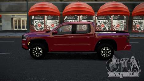 Nissan Frontier Rennoqomu pour GTA 4
