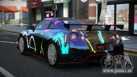 Nissan GT-R R35 Jexco S5 für GTA 4