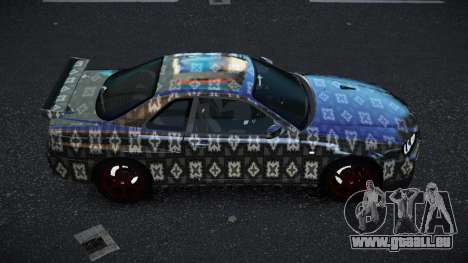 Nissan Skyline R34 Vinor S6 pour GTA 4