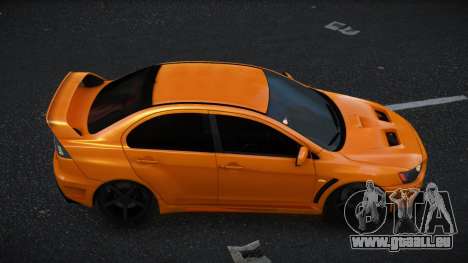 Mitsubishi Lancer Evolution X Taxdug pour GTA 4
