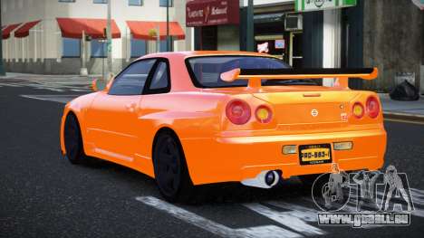 Nissan Skyline R34 Segihoruf für GTA 4