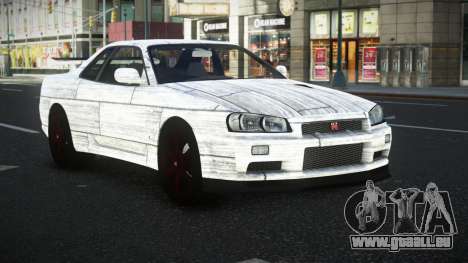 Nissan Skyline R34 Vinor S1 für GTA 4