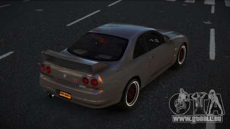 Nissan Skyline R33 Peluvuxoq pour GTA 4