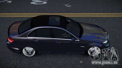 Mercedes-Benz C63 AMG Peluqoj für GTA 4