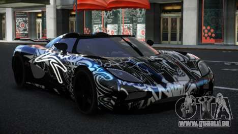Koenigsegg Agera Lamroc S9 für GTA 4