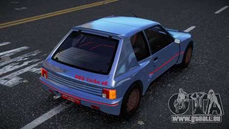 Peugeot 205 Lanas für GTA 4