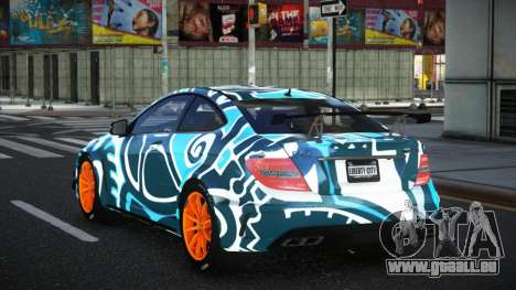 Mercedes-Benz C63 AMG Ryphe S10 pour GTA 4