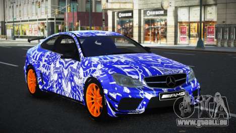 Mercedes-Benz C63 AMG Ryphe S12 für GTA 4