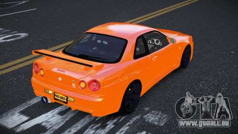 Nissan Skyline R34 Segihoruf für GTA 4