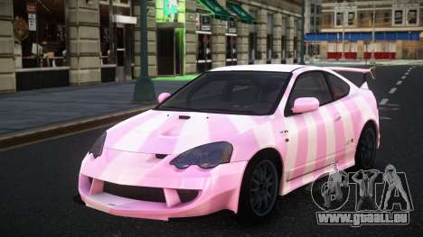 Honda Integra Exlule S5 für GTA 4