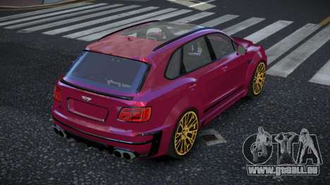 Bentley Bentayga Yeexo pour GTA 4