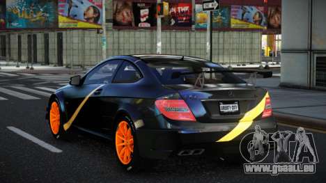 Mercedes-Benz C63 AMG Ryphe S4 für GTA 4