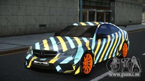 Mercedes-Benz C63 AMG Ryphe S3 pour GTA 4