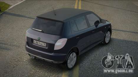 Skoda Fabia RS V1.1 pour GTA San Andreas