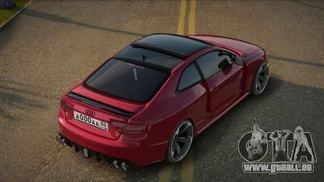 Audi RS5 Black HQ pour GTA San Andreas