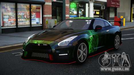 Nissan GT-R R35 Jexco S4 für GTA 4