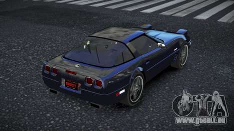 Chevrolet Corvette Gusiyete pour GTA 4