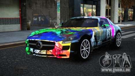 Mercedes-Benz SLS Xantue S10 pour GTA 4