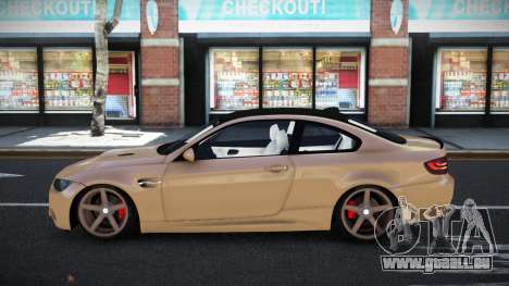 BMW M3 E92 Gihsiveho pour GTA 4