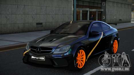 Mercedes-Benz C63 AMG Ryphe S4 für GTA 4