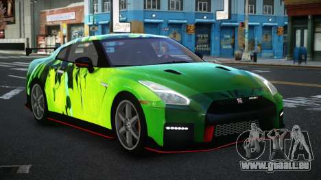 Nissan GT-R R35 Jexco S10 für GTA 4