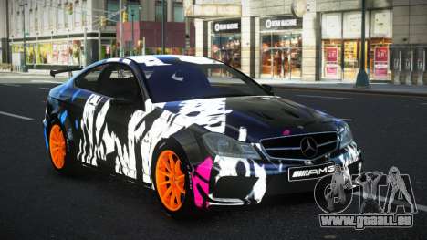 Mercedes-Benz C63 AMG Ryphe S8 pour GTA 4