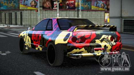 Nissan Skyline R32 Daisow S7 für GTA 4