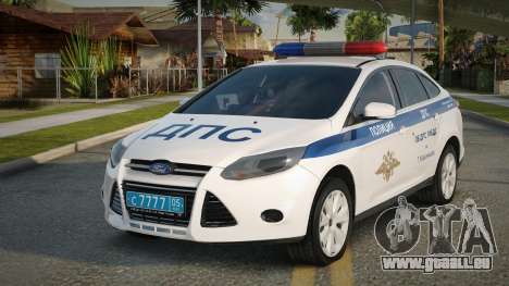 Ford Focus Traffic Police (DPS) pour GTA San Andreas