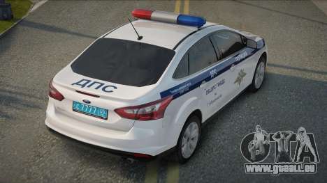 Ford Focus Traffic Police (DPS) pour GTA San Andreas