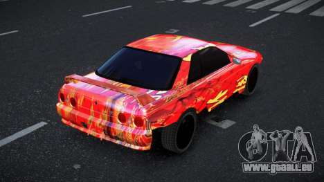 Nissan Skyline R32 Daisow S14 für GTA 4