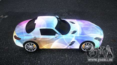 Mercedes-Benz SLS Xantue S3 pour GTA 4