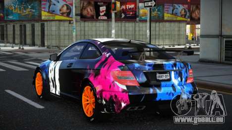 Mercedes-Benz C63 AMG Ryphe S8 pour GTA 4