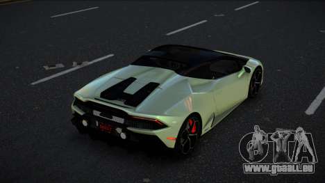 Lamborghini Huracan Wenog pour GTA 4