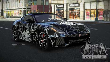 Jaguar F-Type Zieron S4 pour GTA 4