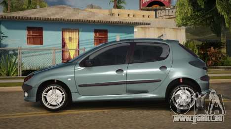 Peugeot 206 HE pour GTA San Andreas