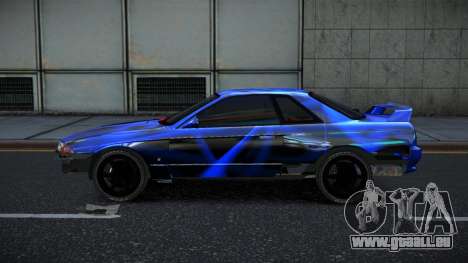 Nissan Skyline R32 Daisow S13 für GTA 4