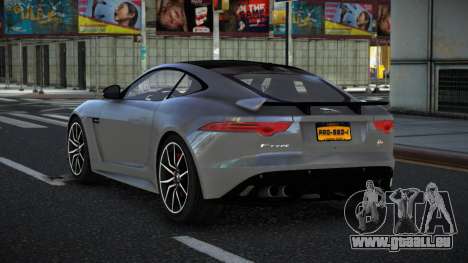 Jaguar F-Type Zieron für GTA 4