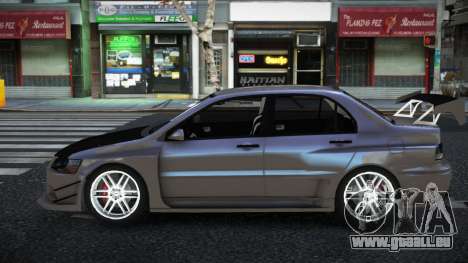Mitsubishi Lancer Evolution IX Kugude für GTA 4