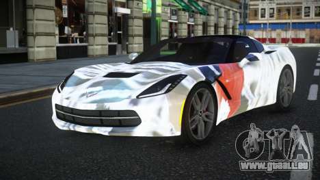 Chevrolet Corvette Cegel S5 pour GTA 4
