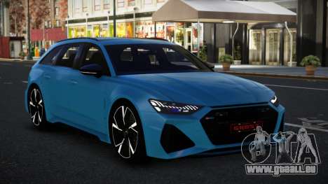 Audi RS6 Luyezofip pour GTA 4