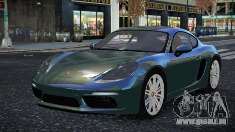 Porsche 718 Ojen für GTA 4